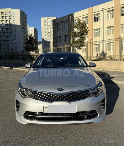 Kia K5 2015, 210,000 km - 1.7 l - Bakı