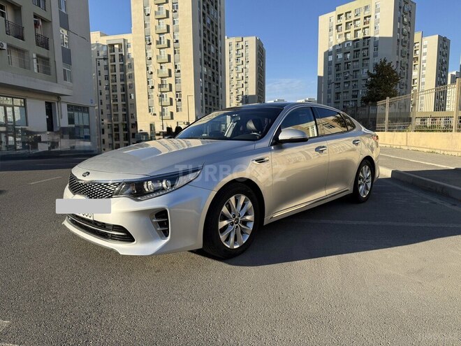 Kia K5 2015, 210,000 km - 1.7 l - Bakı