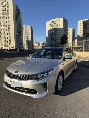 Kia K5 2015, 210,000 km - 1.7 l - Bakı