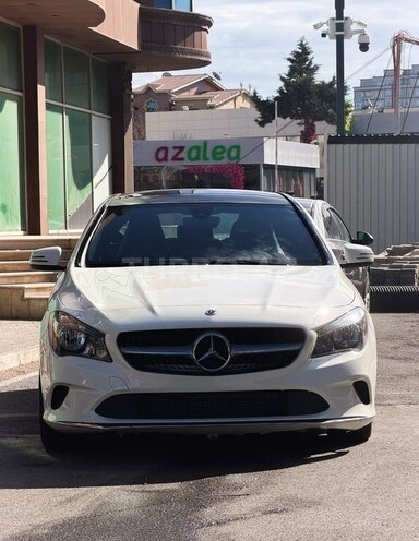 Mercedes CLA 250 4MATIC 2017, 70,720 km - 2.0 л - Bakı