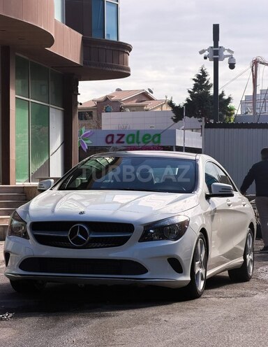 Mercedes CLA 250 4MATIC 2017, 70,720 km - 2.0 л - Bakı