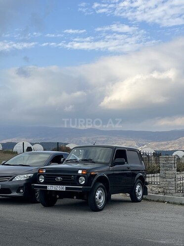 LADA (VAZ) Niva 2025, 10,000 km - 1.7 л - Şamaxı