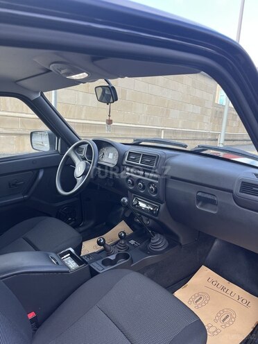 LADA (VAZ) Niva 2025, 10,000 km - 1.7 л - Şamaxı
