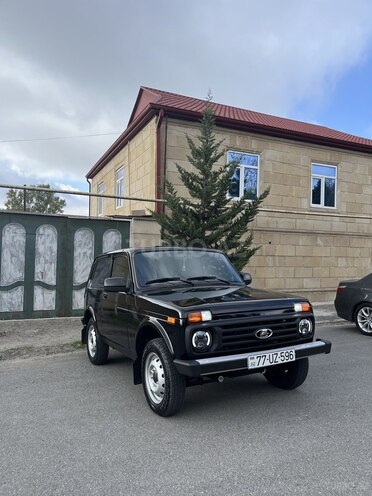 LADA (VAZ) Niva 2025, 10,000 km - 1.7 л - Şamaxı
