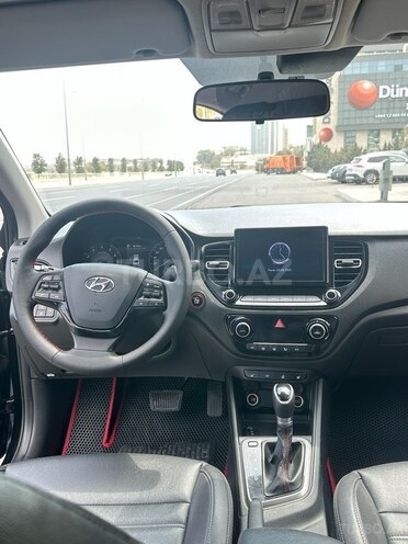 Hyundai Accent 2021, 96,000 km - 1.6 l - Bakı