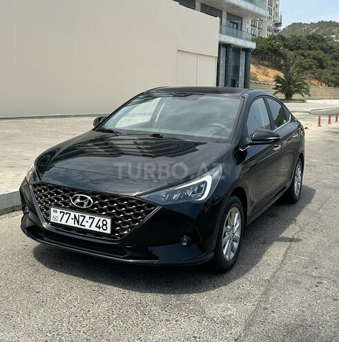 Hyundai Accent 2021, 96,000 km - 1.6 l - Bakı