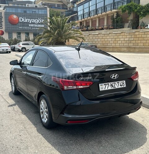 Hyundai Accent 2021, 96,000 km - 1.6 l - Bakı