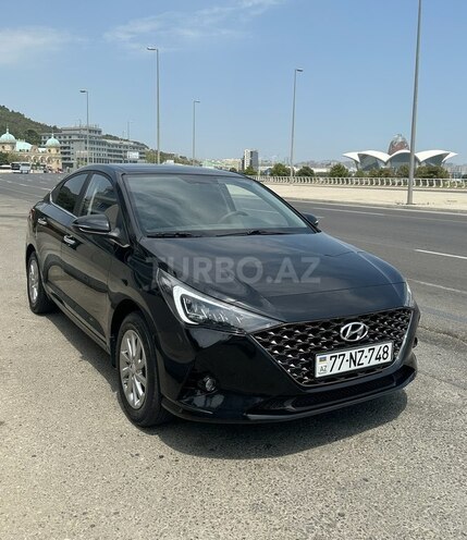 Hyundai Accent 2021, 96,000 km - 1.6 l - Bakı