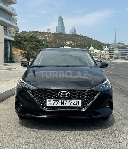 Hyundai Accent 2021, 96,000 km - 1.6 l - Bakı