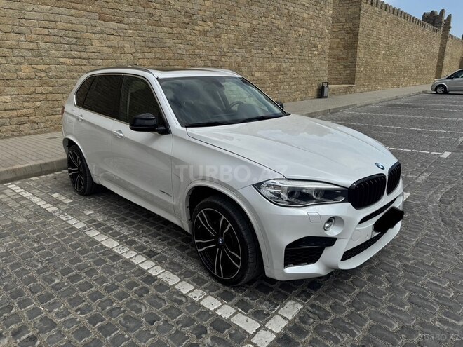 BMW X5 2016, 187,000 km - 2.0 l - Bakı