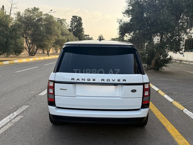 Land Rover Range Rover 2017, 283,245 km - 3.0 l - Sumqayıt