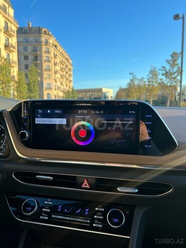 Hyundai Sonata 2020, 111,500 km - 1.6 l - Bakı