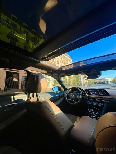Hyundai Sonata 2020, 111,500 km - 1.6 l - Bakı