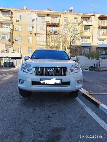 Toyota Land Cruiser Prado 2012, 140,000 km - 2.7 l - Bakı