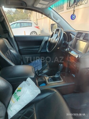 Toyota Land Cruiser Prado 2012, 140,000 km - 2.7 l - Bakı