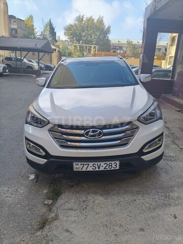 Hyundai Santa Fe 2014, 77,249 km - 2.0 l - Bakı