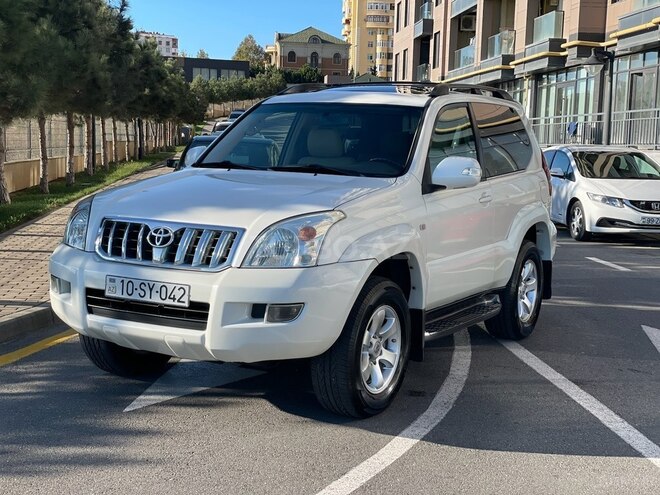 Toyota Land Cruiser Prado 2007, 221,000 km - 2.7 л - Bakı