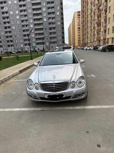 Mercedes E 220 2008, 376,000 km - 2.2 l - Bakı