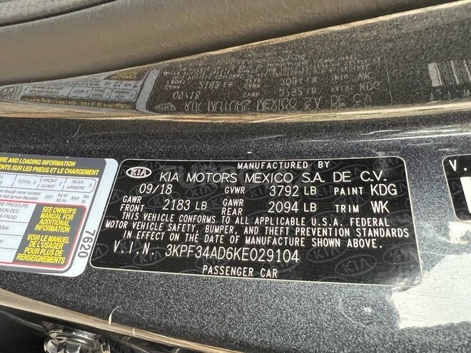 Kia Forte 2019, 152,888 km - 2.0 l - Bakı