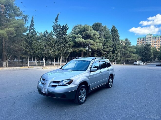 Mitsubishi Outlander 2003, 295,800 km - 2.4 l - Bakı