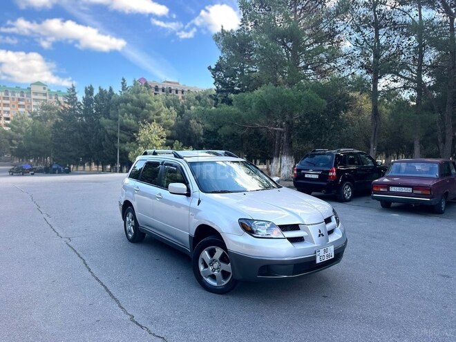 Mitsubishi Outlander 2003, 295,800 km - 2.4 l - Bakı