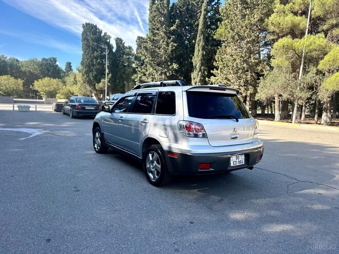 Mitsubishi Outlander 2003, 295,800 km - 2.4 l - Bakı