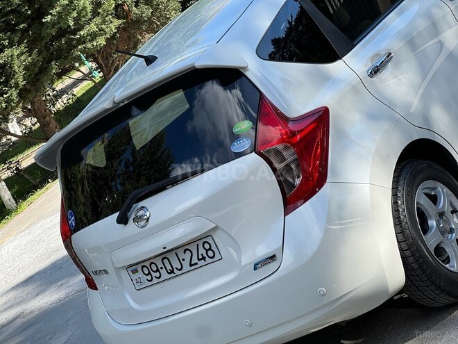 Nissan Note 2016, 72,000 km - 1.2 l - Bakı