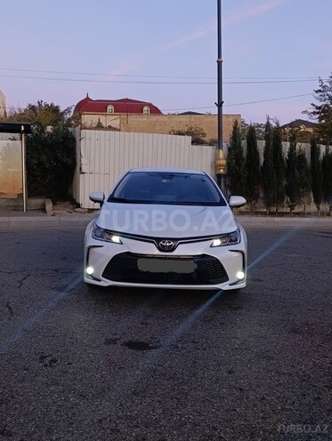 Toyota Corolla 2024, 24,000 km - 1.6 l - Bakı