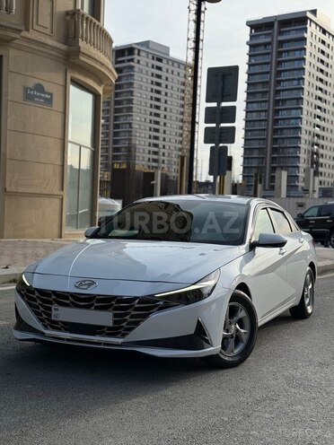 Hyundai Elantra 2021, 100,285 km - 2.0 l - Bakı