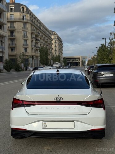 Hyundai Elantra 2021, 100,285 km - 2.0 l - Bakı