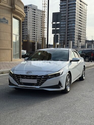 Hyundai Elantra 2021, 100,285 km - 2.0 l - Bakı