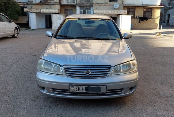 Nissan Sunny-1