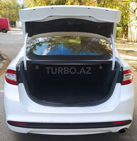 Ford Fusion (North America) 2013, 205,412 km - 1.5 l - Sumqayıt