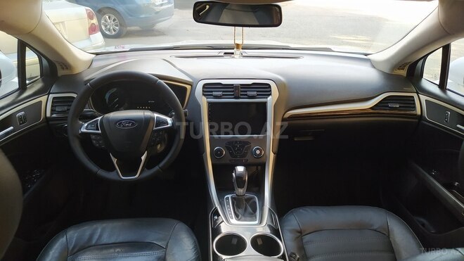 Ford Fusion (North America) 2013, 205,412 km - 1.5 l - Sumqayıt