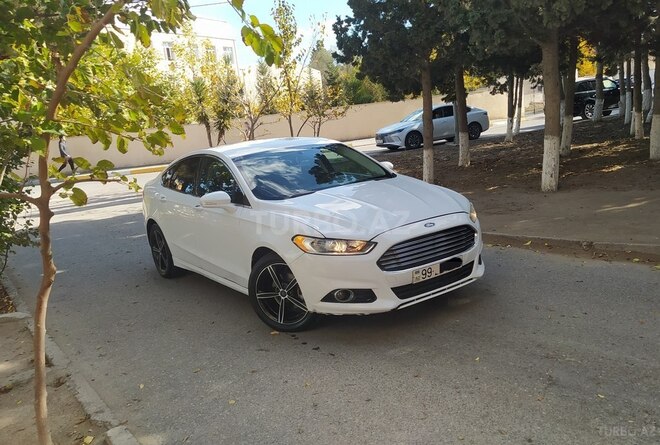Ford Fusion (North America) 2013, 205,412 km - 1.5 l - Sumqayıt
