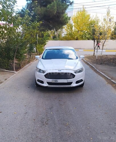 Ford Fusion (North America) 2013, 205,412 km - 1.5 l - Sumqayıt