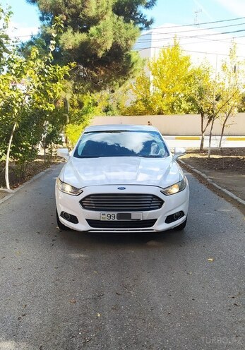 Ford Fusion (North America) 2013, 205,412 km - 1.5 l - Sumqayıt
