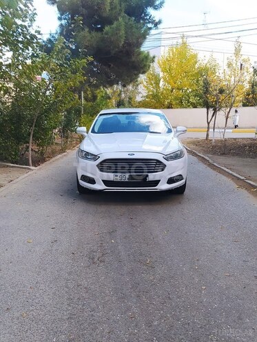Ford Fusion (North America) 2013, 205,412 km - 1.5 l - Sumqayıt