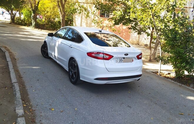 Ford Fusion (North America) 2013, 205,412 km - 1.5 l - Sumqayıt
