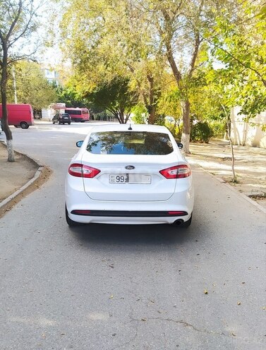 Ford Fusion (North America) 2013, 205,412 km - 1.5 l - Sumqayıt
