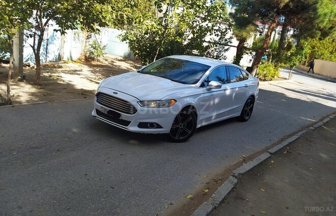 Ford Fusion (North America) 2013, 205,412 km - 1.5 l - Sumqayıt