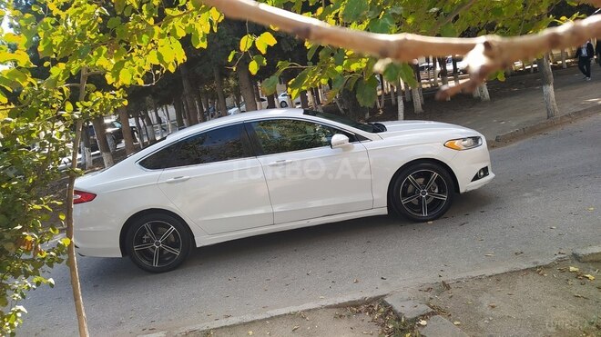 Ford Fusion (North America) 2013, 205,412 km - 1.5 l - Sumqayıt
