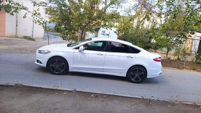 Ford Fusion (North America) 2013, 205,412 km - 1.5 l - Sumqayıt