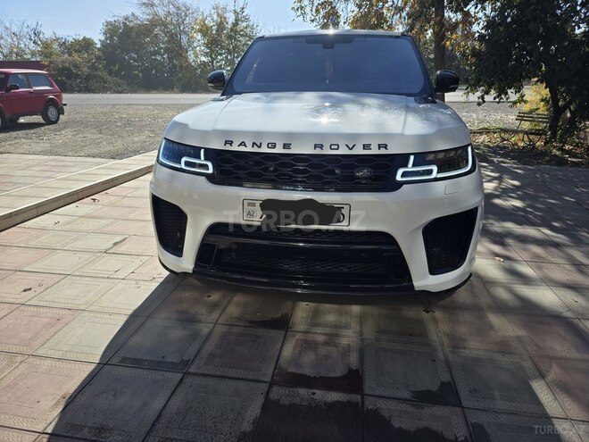 Land Rover RR Sport 2016, 162,000 km - 3.0 l - Tovuz