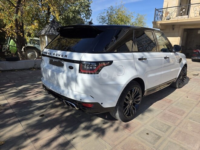 Land Rover RR Sport 2016, 162,000 km - 3.0 l - Tovuz