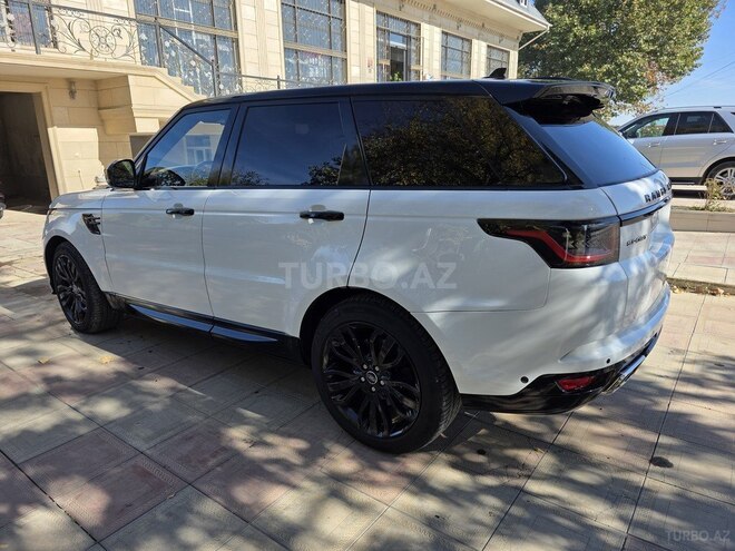 Land Rover RR Sport 2016, 162,000 km - 3.0 l - Tovuz