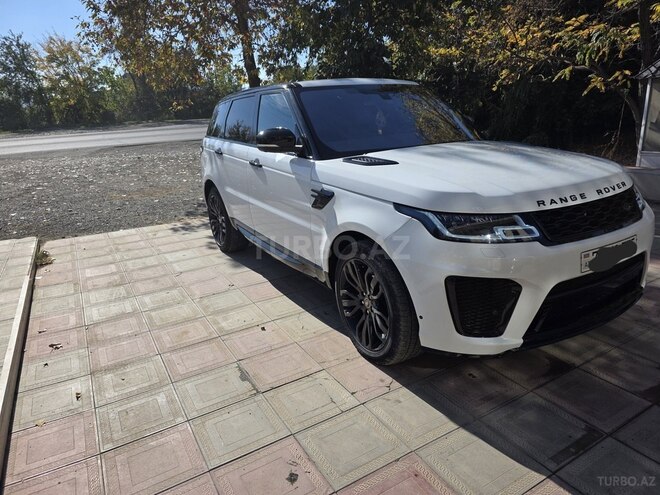 Land Rover RR Sport 2016, 162,000 km - 3.0 l - Tovuz
