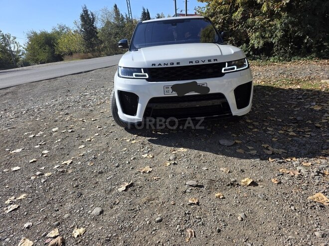 Land Rover RR Sport 2016, 162,000 km - 3.0 l - Tovuz