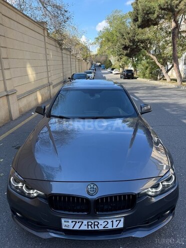 BMW 330 2018, 102,998 km - 2.0 l - Bakı