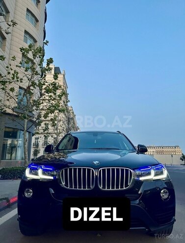 BMW X3 2016, 119,000 km - 2.0 l - Bakı